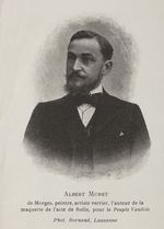 Portrait photographique de Muret en 1903