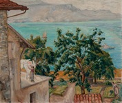 Au bord du Léman B. Hofer