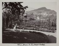 Lens vu depuis le chalet de Muret