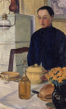 Ludivine, vers 1903, 95.5x60.5 cm @ Musée d'art et d'histoire, Neuchâtel, Stefano Lori