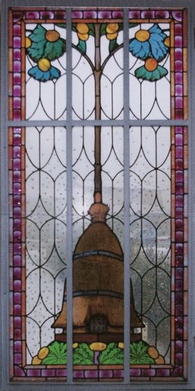 La ruche, 186x87 cm