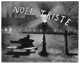 Noël triste, 1895