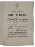 Le livret de la famille Muret